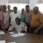 RUCFAL Signs Policy Framework Document