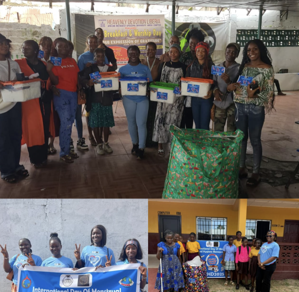 SRHR Network Launches Nationwide Menstrual Hygiene Initiative