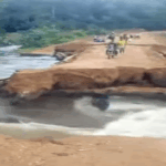 Collapsed Bridge Leaves Hundreds Stranded