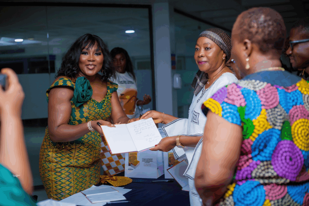 Lady Leelai M. Kpukuyou’s Memoir Launches in Accra
