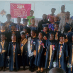 Field Empowerment Foundation ED Donates to School in Gbarnga