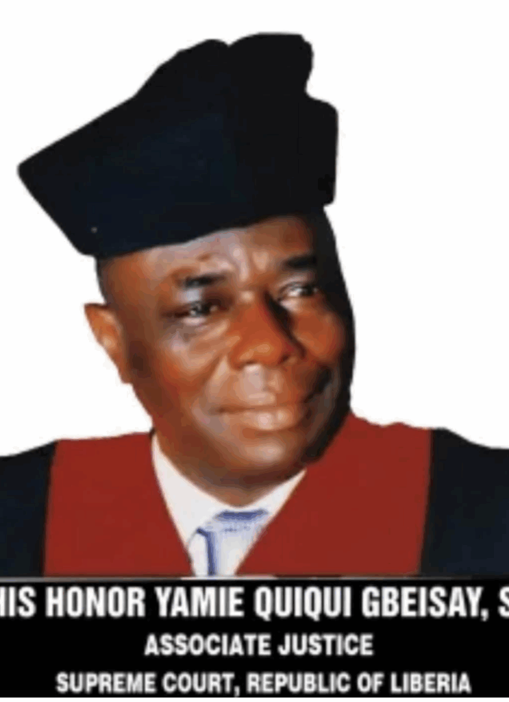 LNBA Embraces Justice Gbeisay’s Nomination 