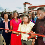 VP Koung Commissions US$1.6m School in Nimba