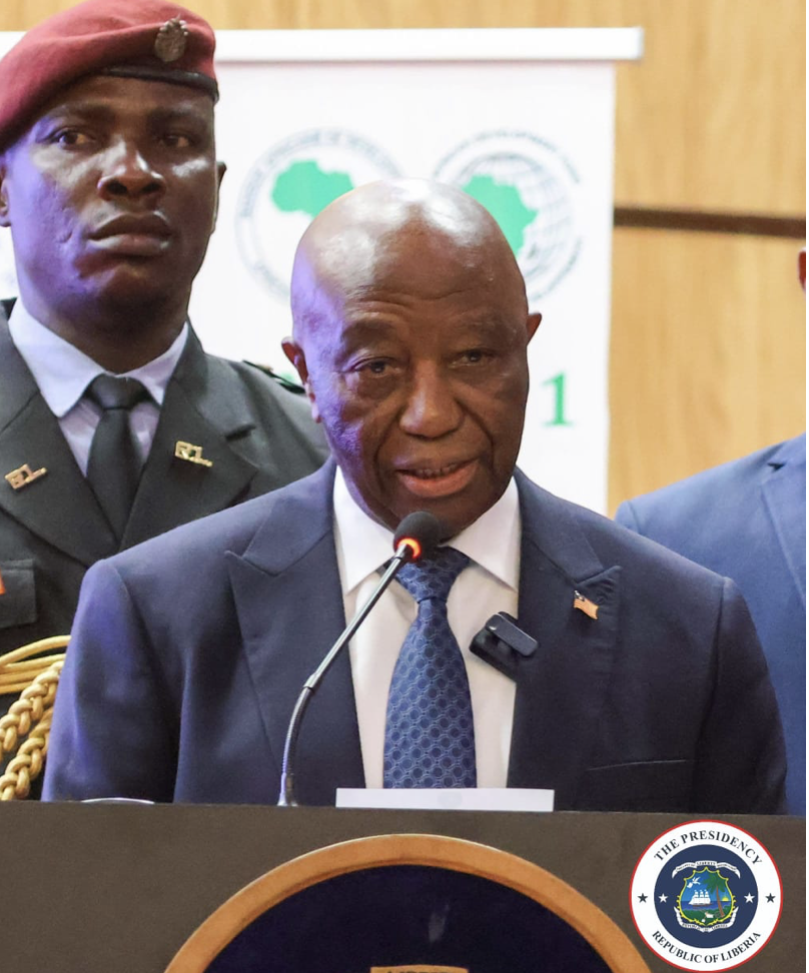 Pres. Boakai Hails Adesina’s AfDB Legacy