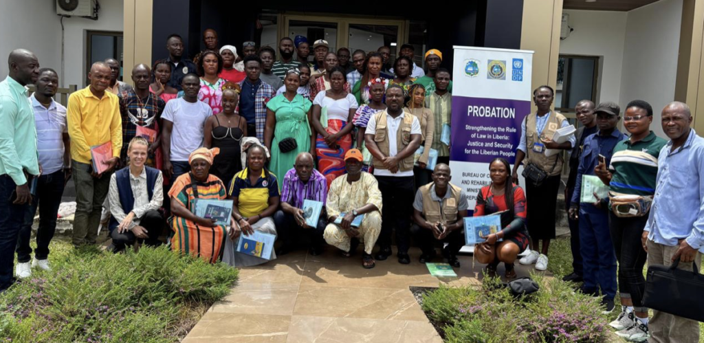 UN Programme Empowers Liberia’s Marginalized Youth