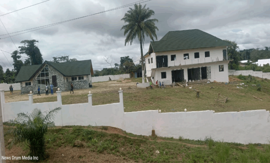 Nimbians Laud County Administration