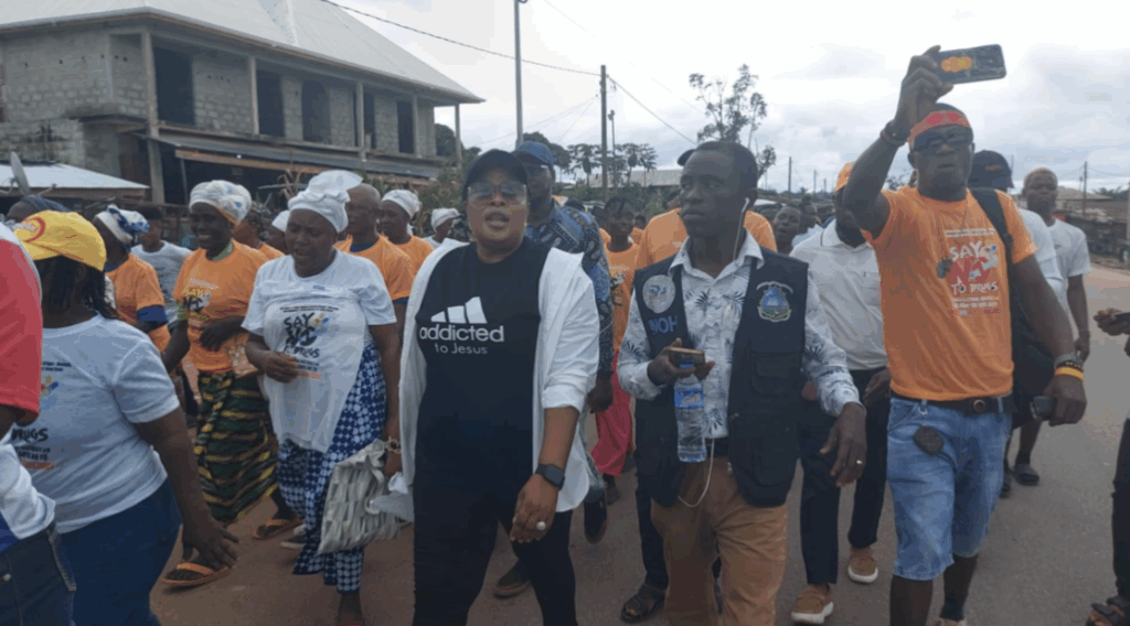 Rep. Briggs Takes Anti-Drug Campaign to Salala District