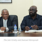 Samuel A. Stevquoah Succeeds Late Sylvester Grisby