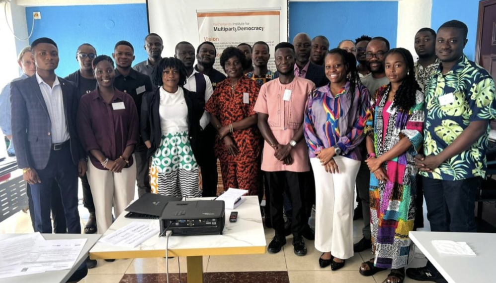 NIMD Trains Liberian CSOs, Media on Legislative Monitoring