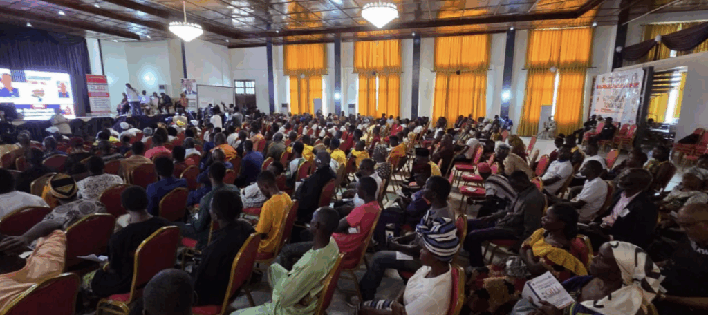 Gov’t Takes Town Hall Meeting To Nimba