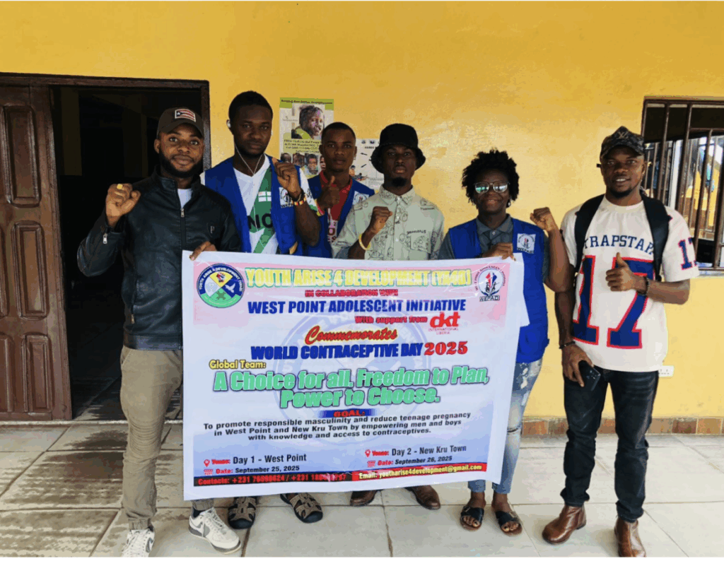 Slum Youth Receive Training on Reproductive Health