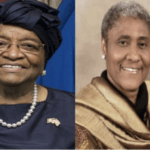 Ex-President Sirleaf Lauds Madam King-Akerele