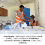 Youth Friendly Centers: Liberia’s Lifeline Keeping Teen Girls in School