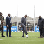 LFA, FIFA Dedicate Modern Sports Facility in Gompa City 