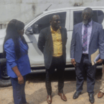 National Road Fund Donates Vehicles To Transport Ministry
