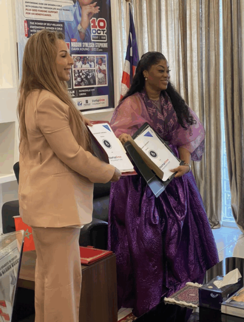 Liberia, Morocco Partner to Empower 205 Women