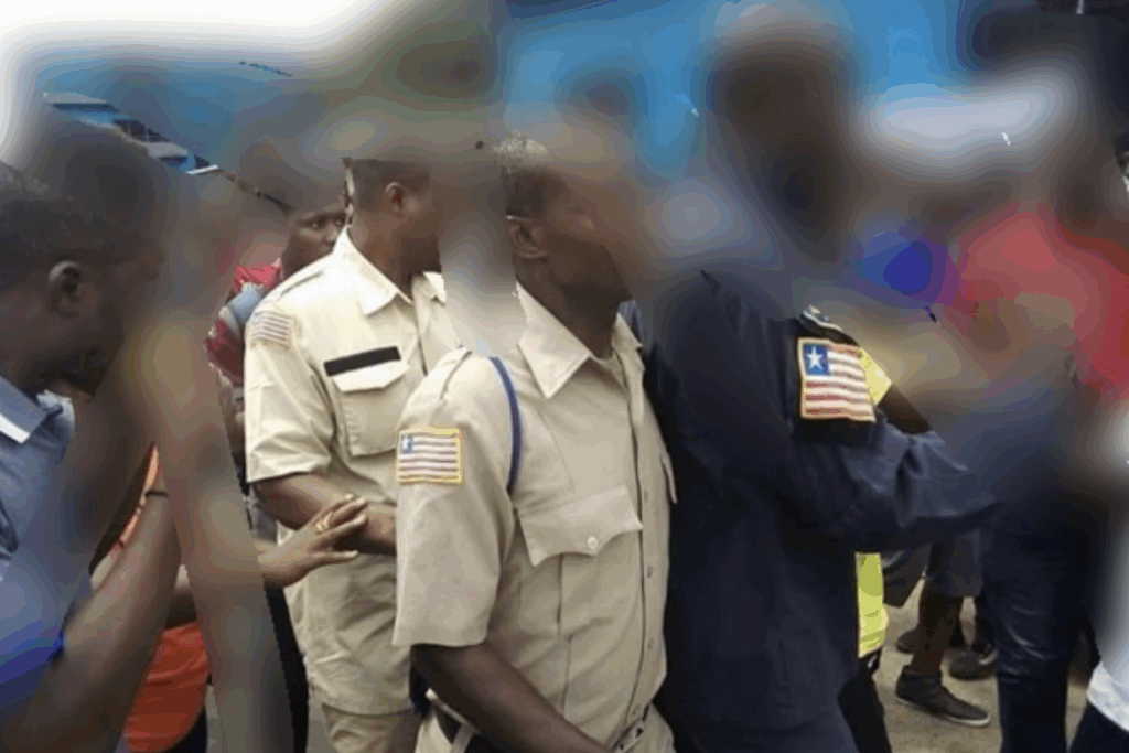 Eviction Turns Violent in Paynesville