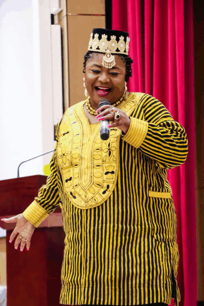 Amb Endee Shines as Sole African Female Speaker at BIE Women’s Forum, Expo 2025 Osaka