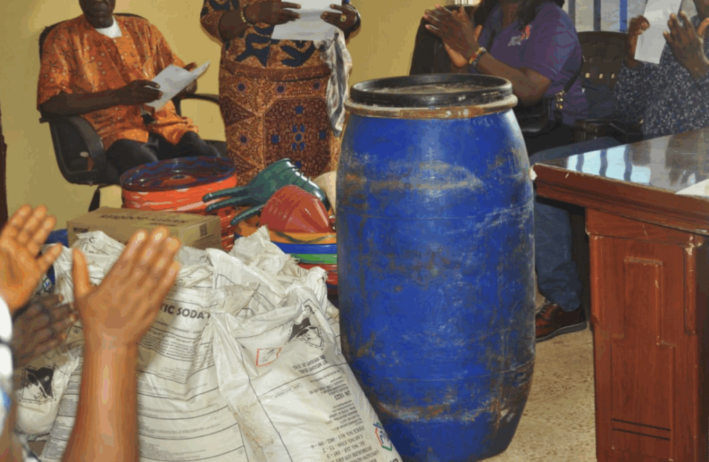 WONGOSOL Begins Distribution of Livelihood Support Materials