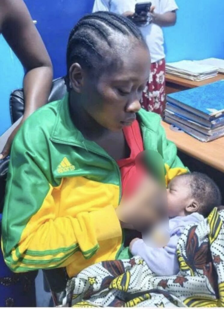 Missing Newborn Baby Found Alive