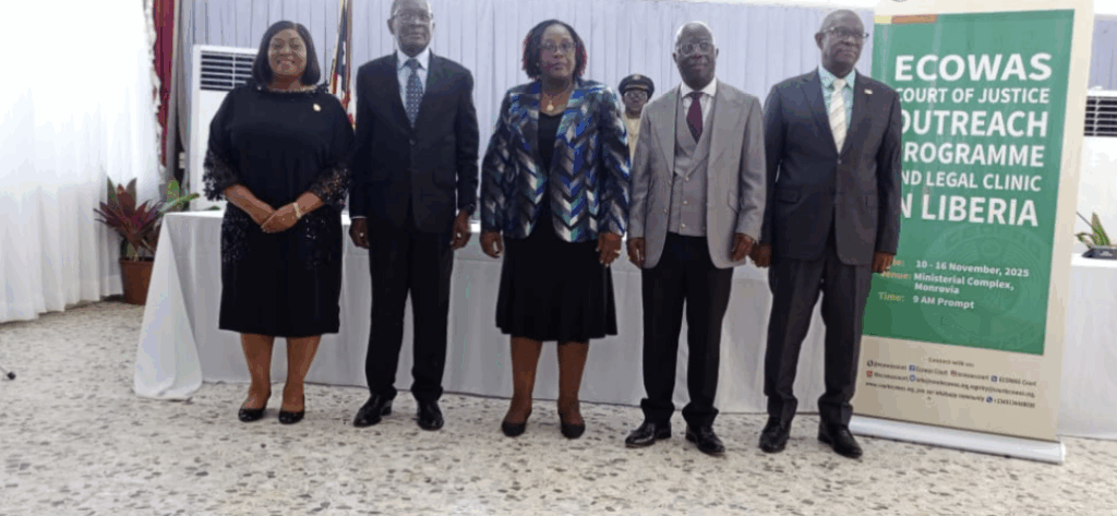 ECOWAS, Supreme Court Strengthen Regional Cooperation