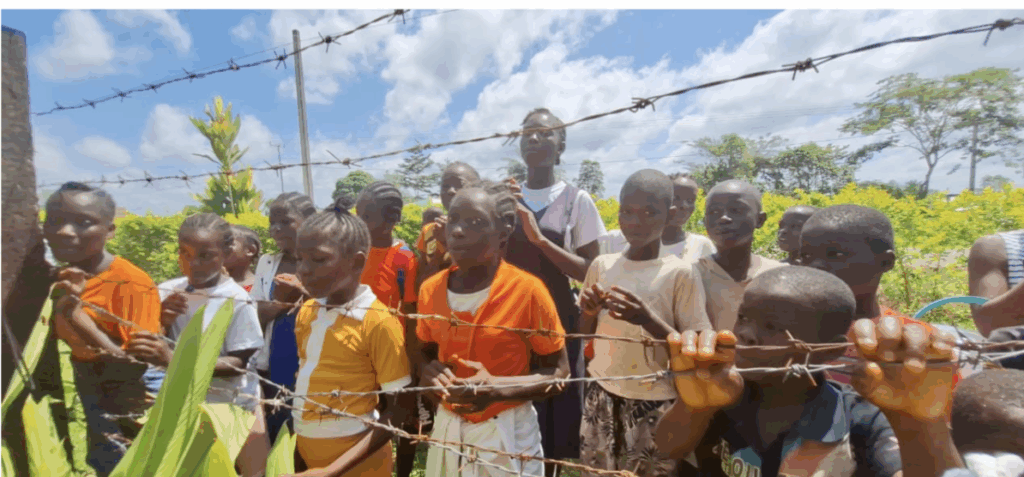 “We Want To Go To School”