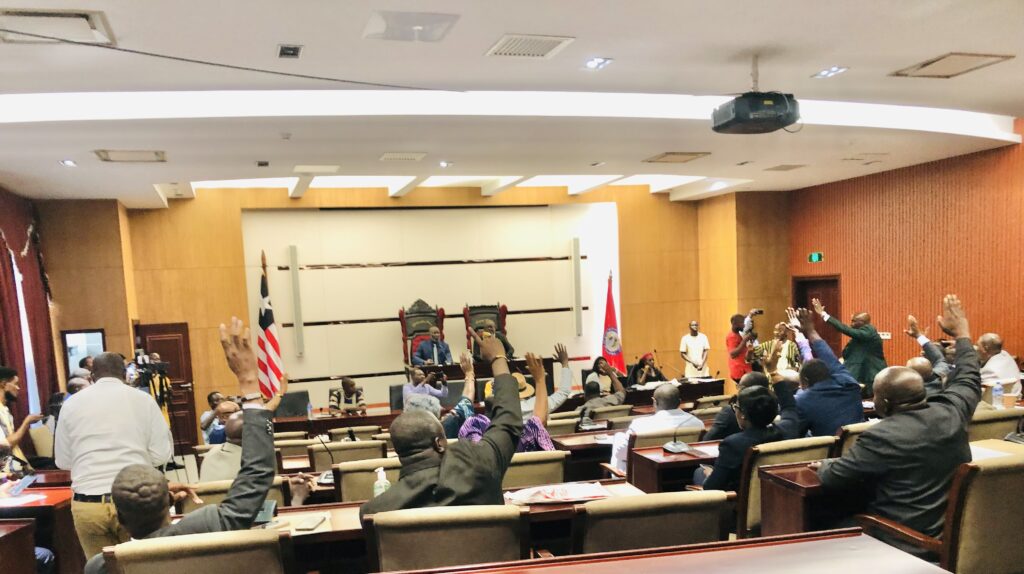 House Ratifies Ivanhoe Liberia Agreement