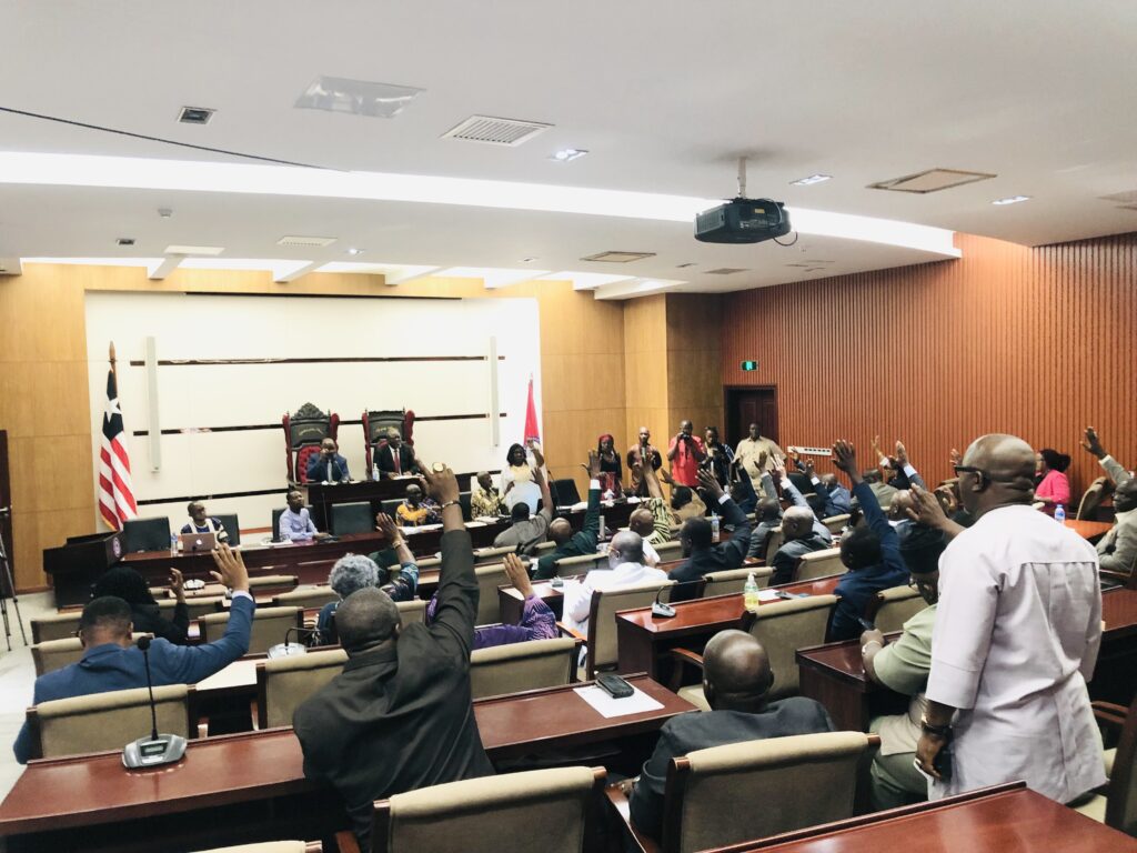 House Ratifies Controversial Oil Agreements