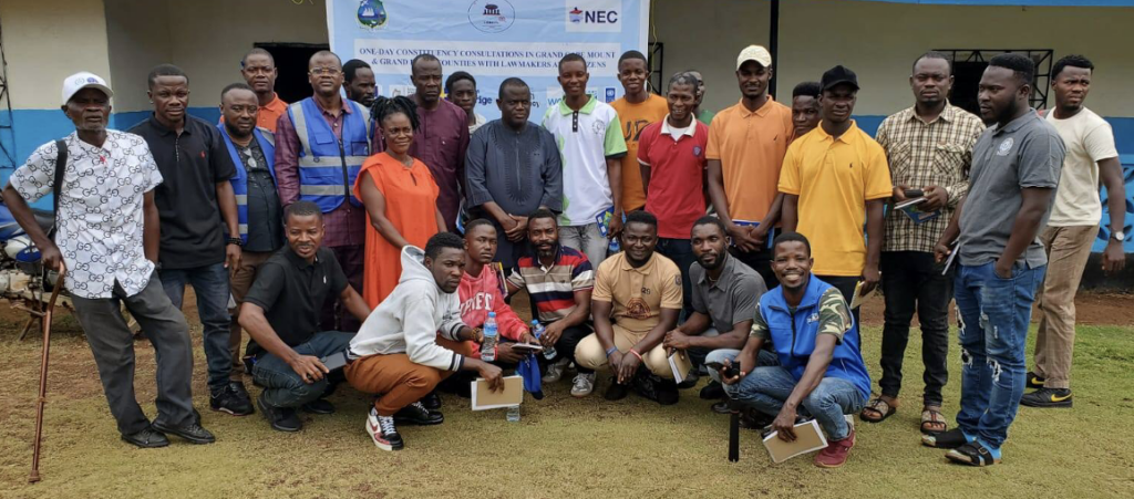 CEMESP Holds Legislative Constituency Consultations in Grand Cape Mount, Grand Bassa Counties