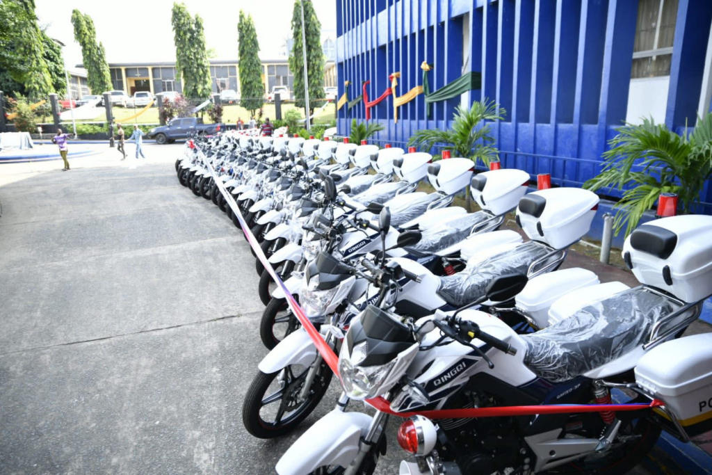 China Donates Logistical Items to LNP