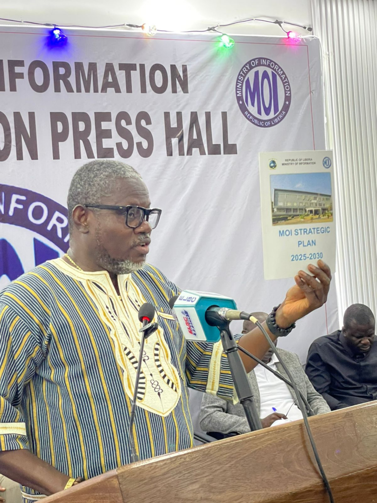 Ministry of Information Launches 5-Year Strategic Plan