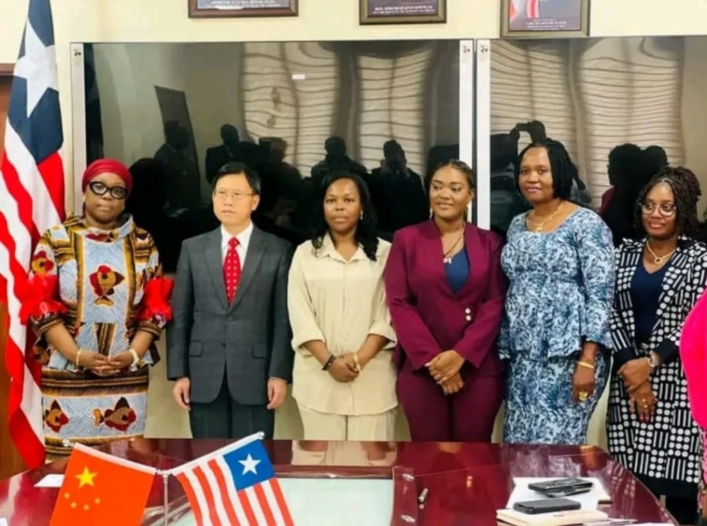 China Commits 100 Million RMB to Boost Liberia’s Development