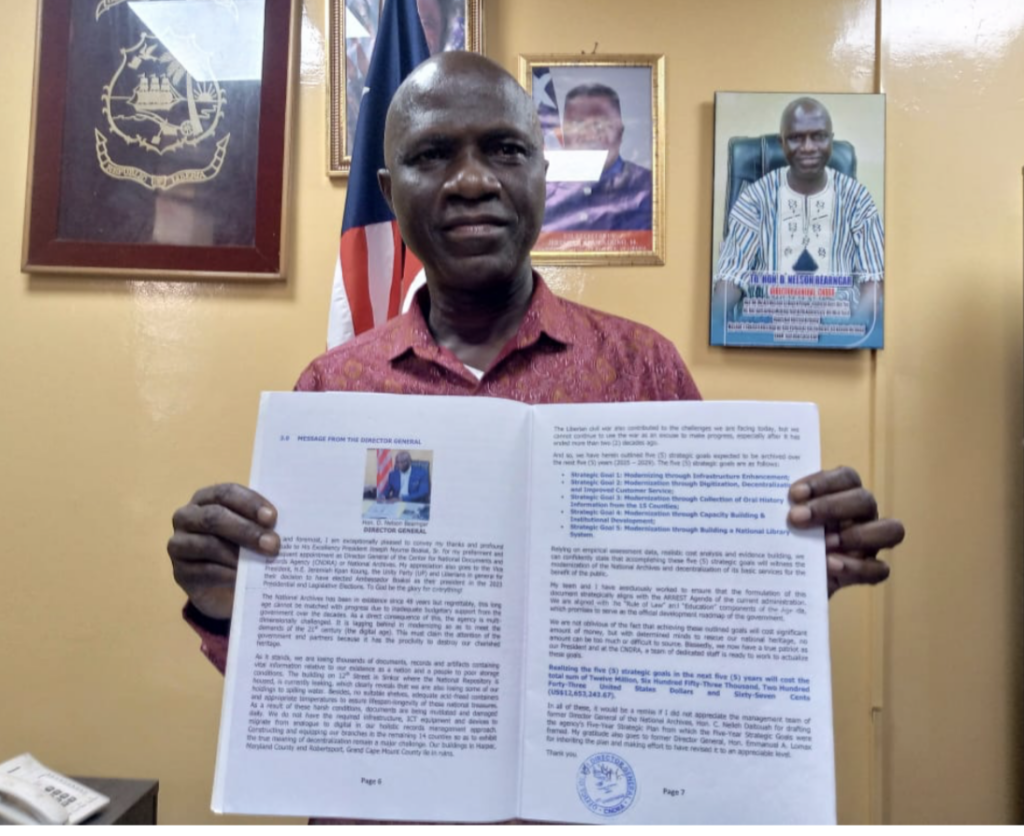 National Archives Launches $12.6M Modernization Plan