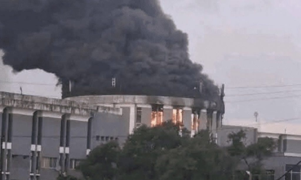 Capitol Arson Trial Collapses