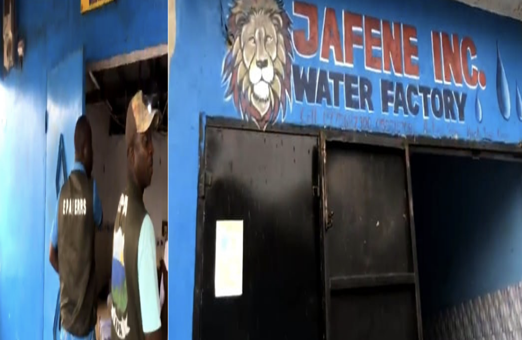 EPA Shuts Down Mineral Water Factories