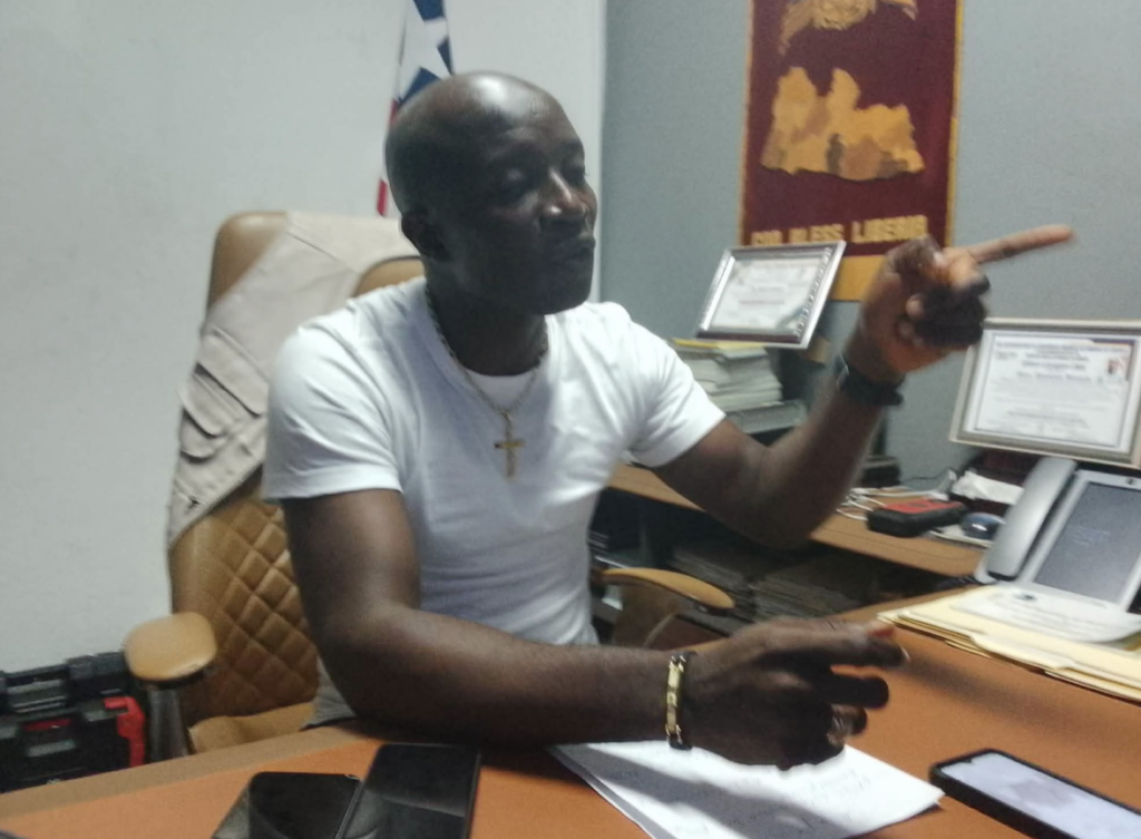 PATEL Chairman Demands Stronger Liberianization Policy 