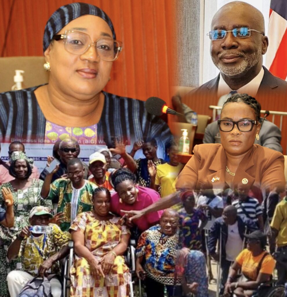 Rep. Barry Pushes Disability Rights Bill