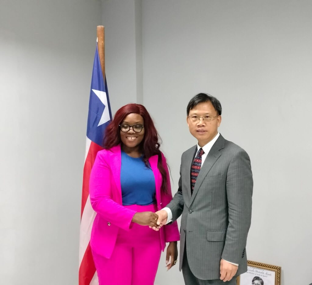 Chinese Ambassador Commits to Liberian Youth Development