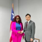 Chinese Ambassador Commits to Liberian Youth Development