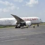 Ethiopian Airlines Aircraft Temporarily Immobilized at RIA 