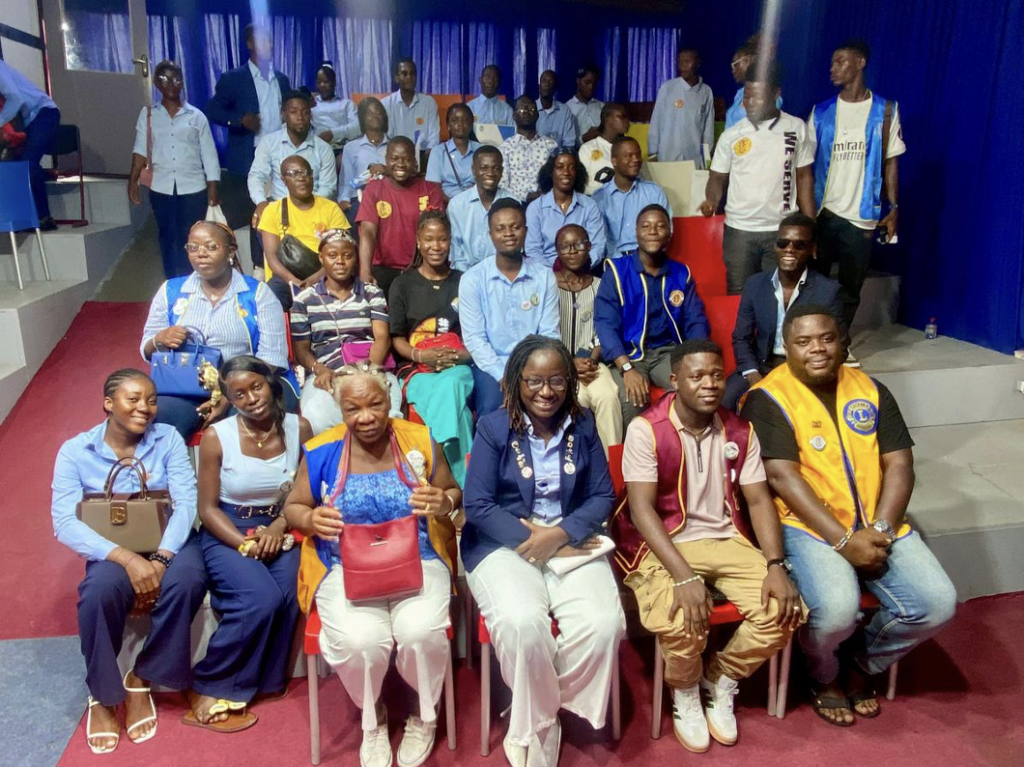 Lions Club International Equips LEOs