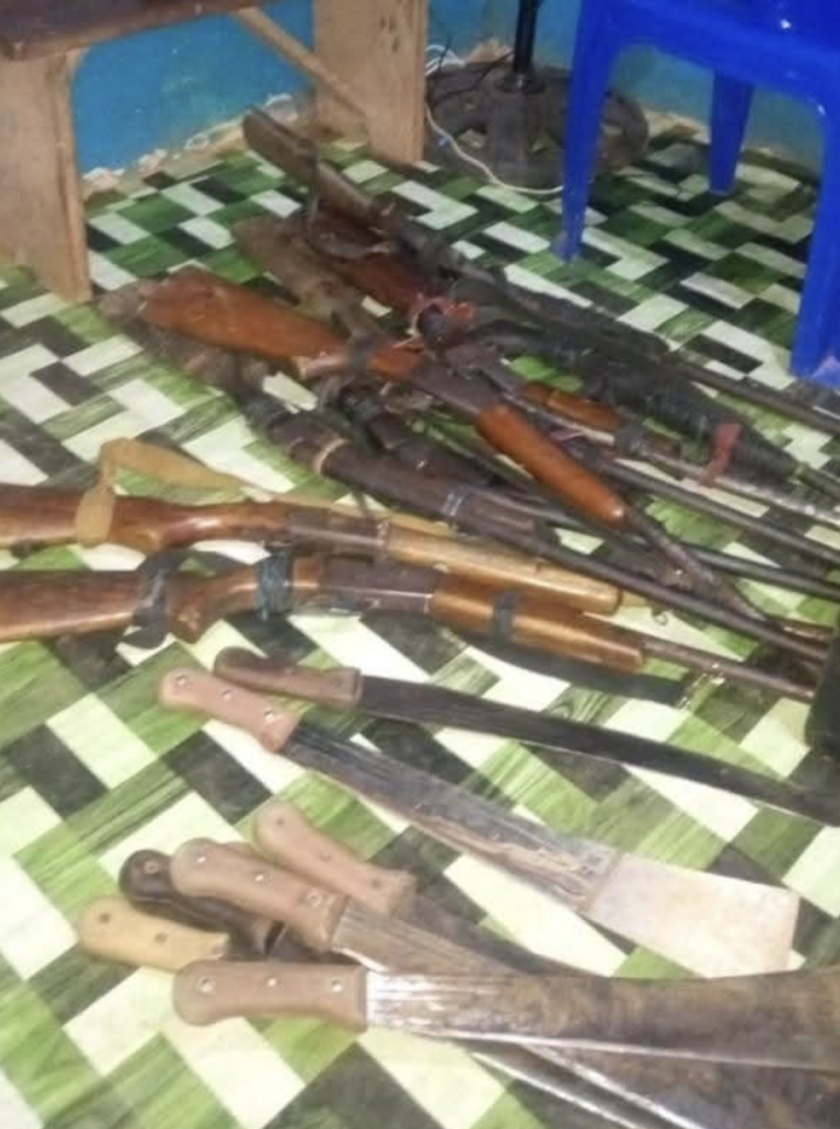 Joint Security Apprehends 23 in Nimba for Illegal Firearms
