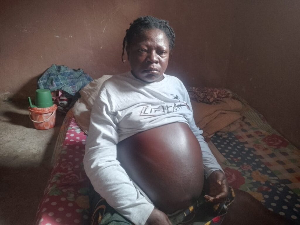 “I Can’t Breathe Properly”