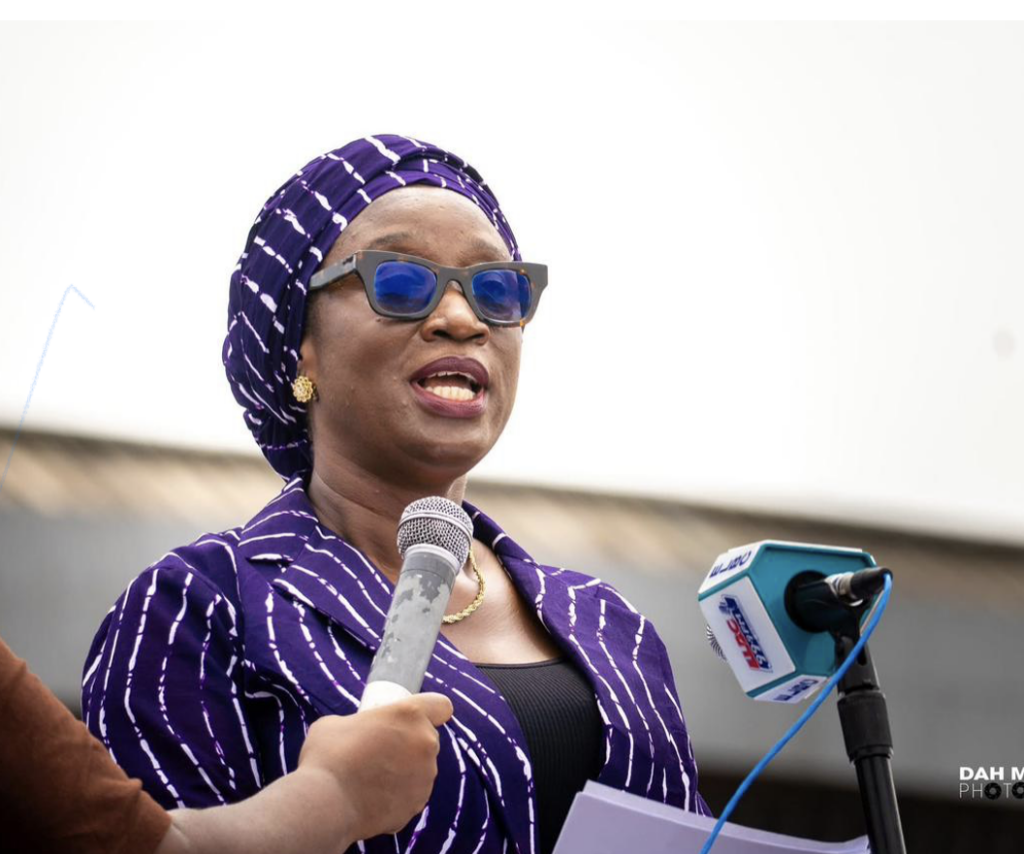 Gender Minister Reaffirms Commitment to Women’s Empowerment 