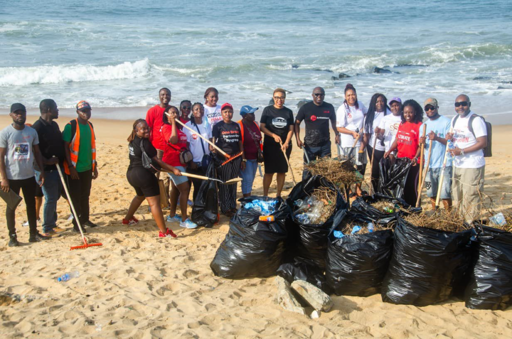 UBA Liberia Concludes Beach Cleaning Exercise