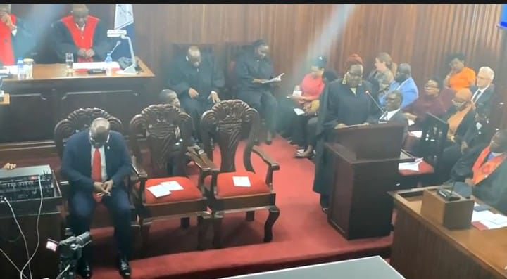 LNBA President Hails Judicial Discipline