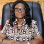 Boakai Wants Davidetta Lansanah to Complete March