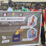 SUP-PROSA Rallies Students Against Corruption