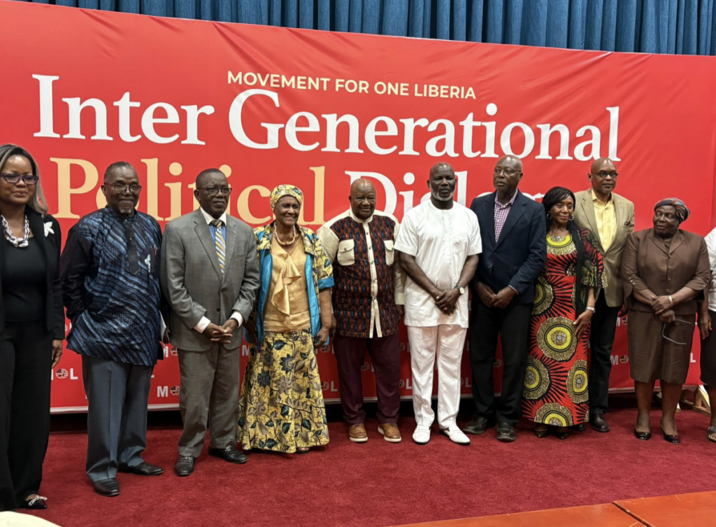 Inter-Generational Dialogue Bridges Liberia’s Leadership Gap