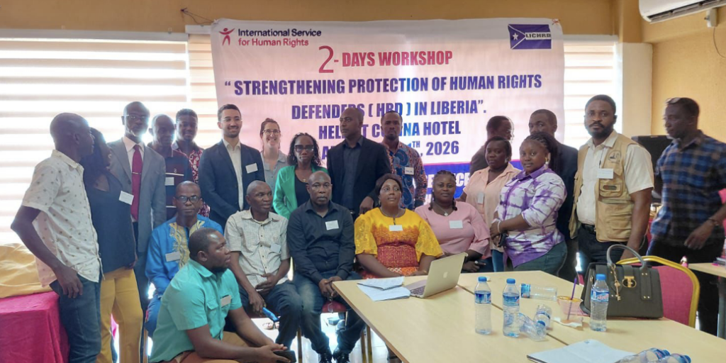 Rights Groups Drafts New Advocacy Strategy 